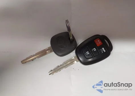 2014 Toyota Camry Le z USA, uszkodzony, nr VIN 4T1BF1FK5EU465455